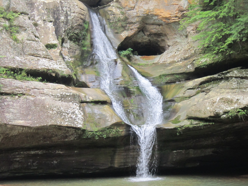 Illustration for article titled Final installment: Ash Cave and Cedar Falls